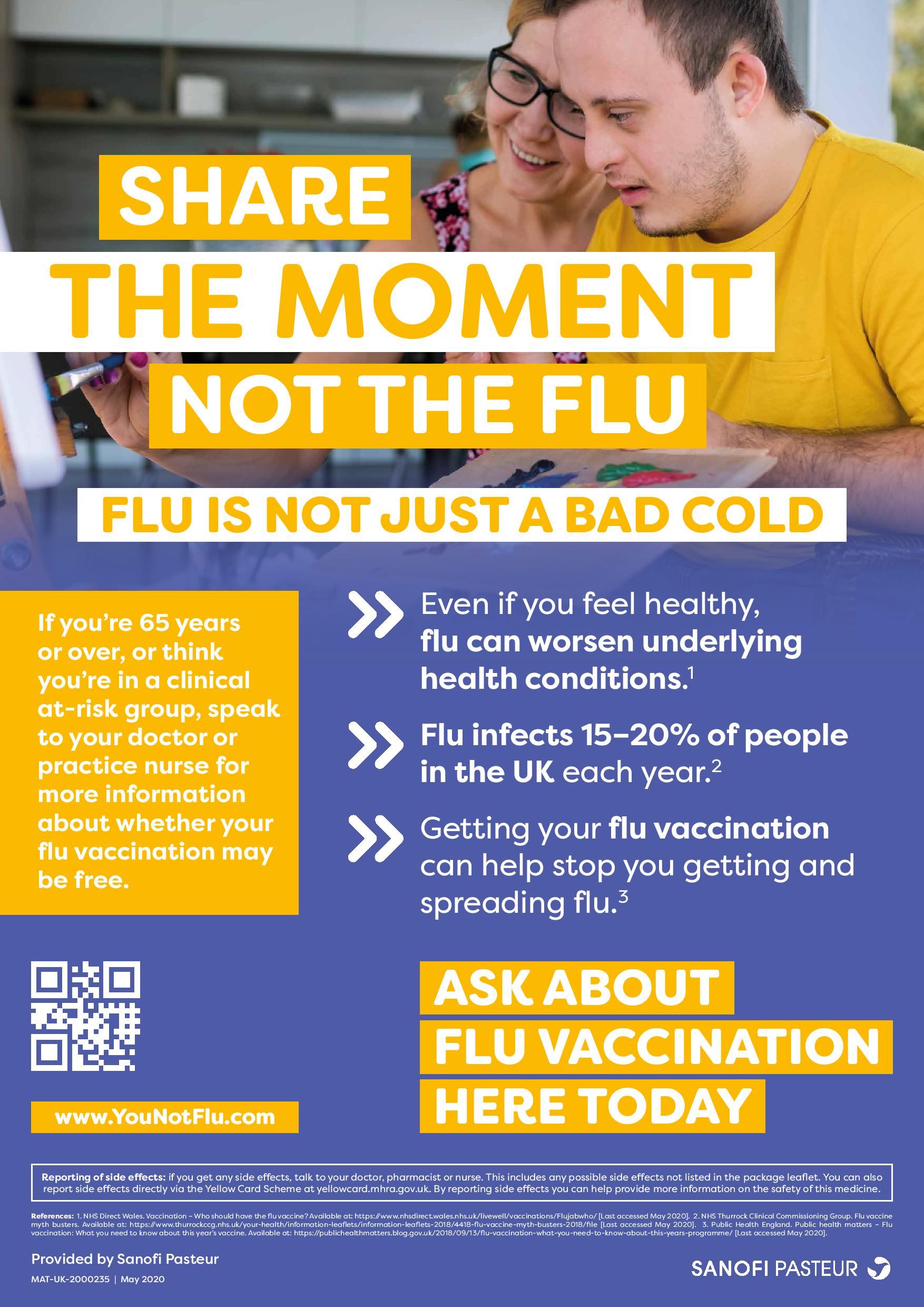Free flu jab 3